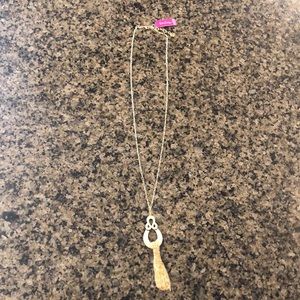 Lilly Pulitzer Long Gold Necklace